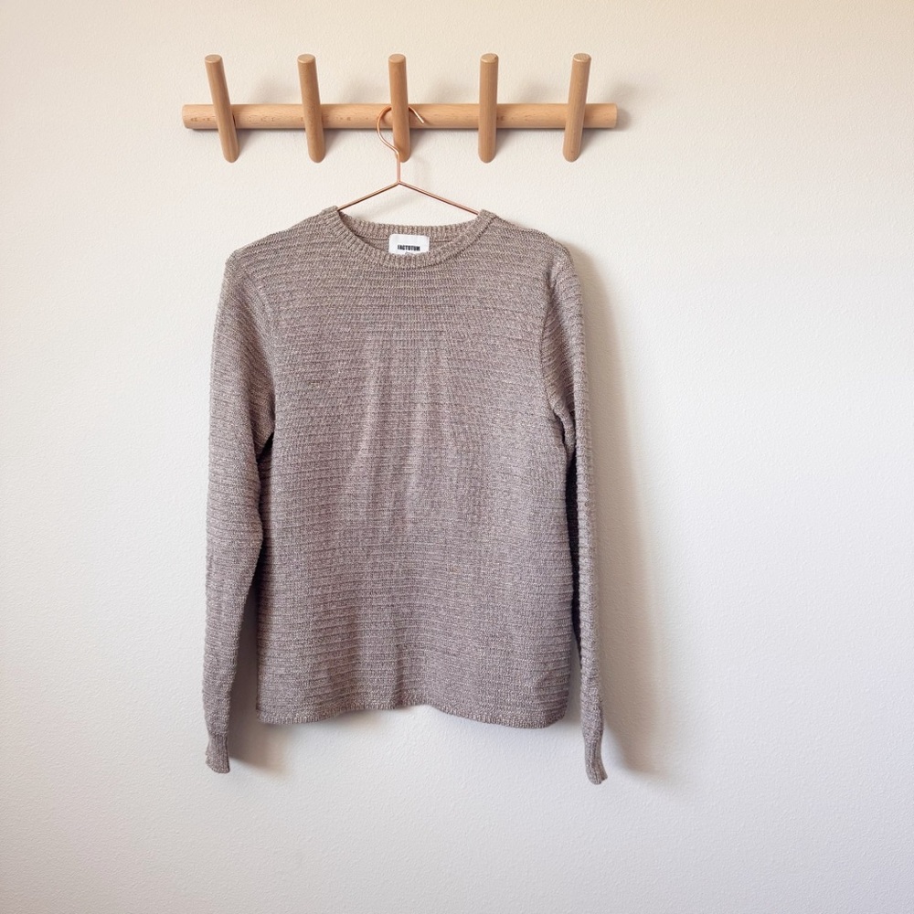 Factotum Japan Ribbed Sweater
